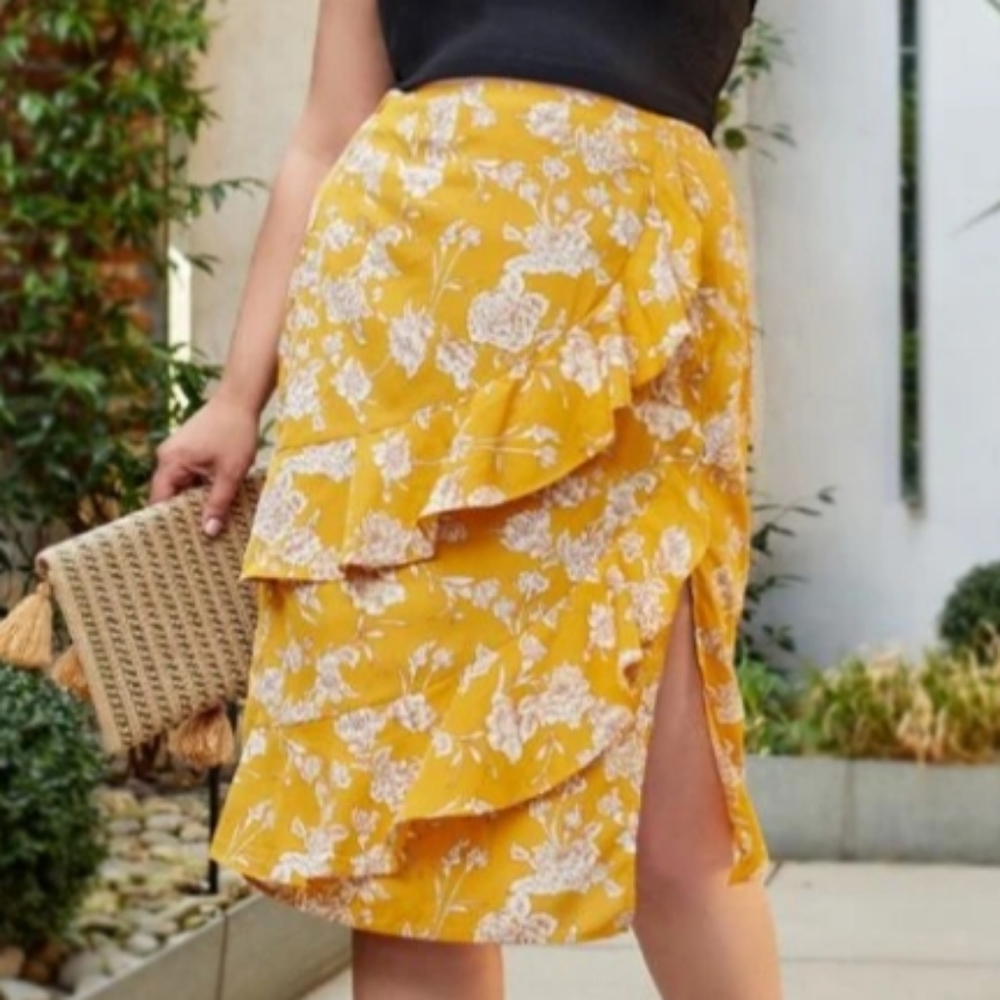 Floral Skirt